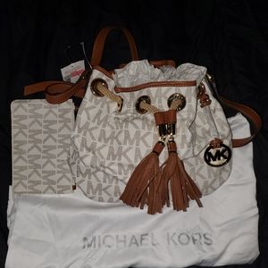 Michael Kors marina tote